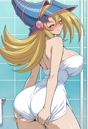 Aindroidparanoid Dark Magician Girl - Yu-Gi-Oh - Page 13