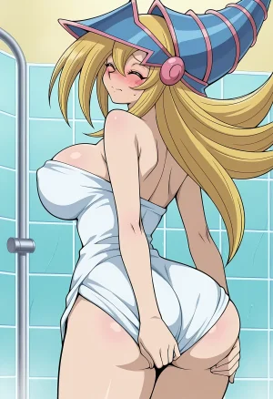 Aindroidparanoid Dark Magician Girl - Yu-Gi-Oh - Page 14