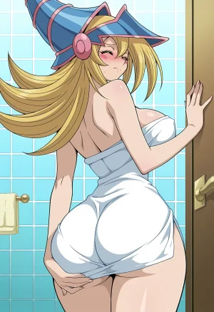 Aindroidparanoid Dark Magician Girl - Yu-Gi-Oh - Page 15