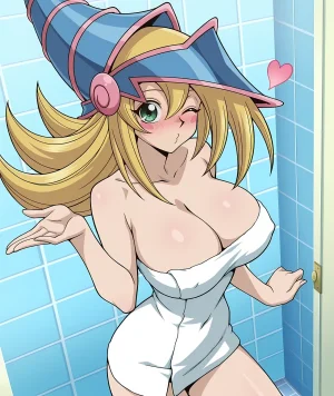 Aindroidparanoid Dark Magician Girl - Yu-Gi-Oh - Page 17