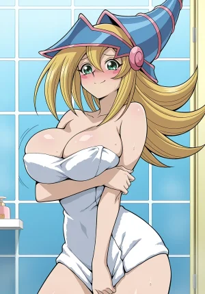 Aindroidparanoid Dark Magician Girl - Yu-Gi-Oh - Page 3