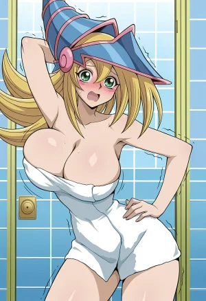 Aindroidparanoid Dark Magician Girl - Yu-Gi-Oh - Page 8