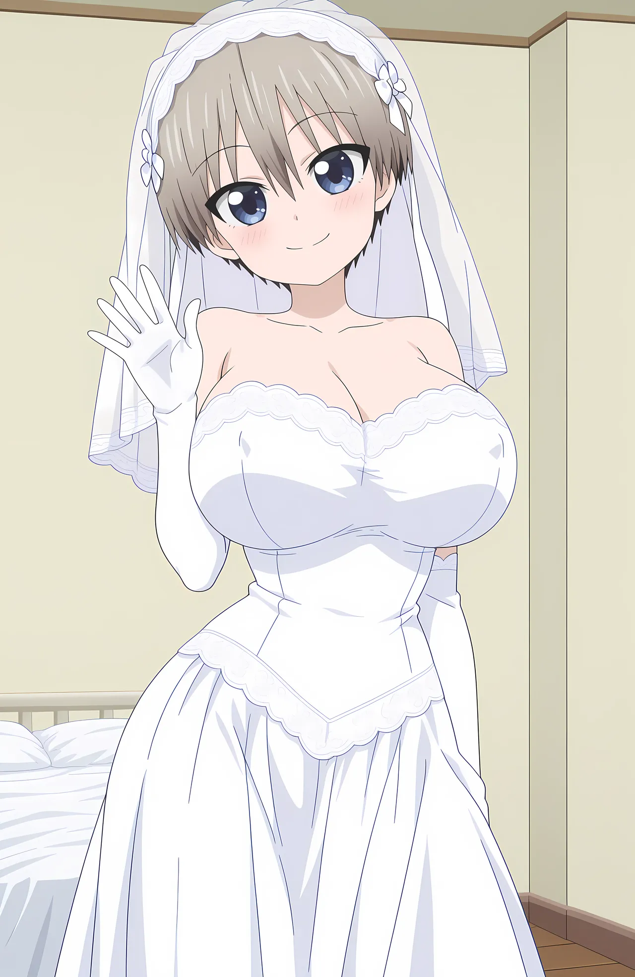 Aindroidparanoid Hana Uzaki - Uzaki-chan wa asobitai - Image 1