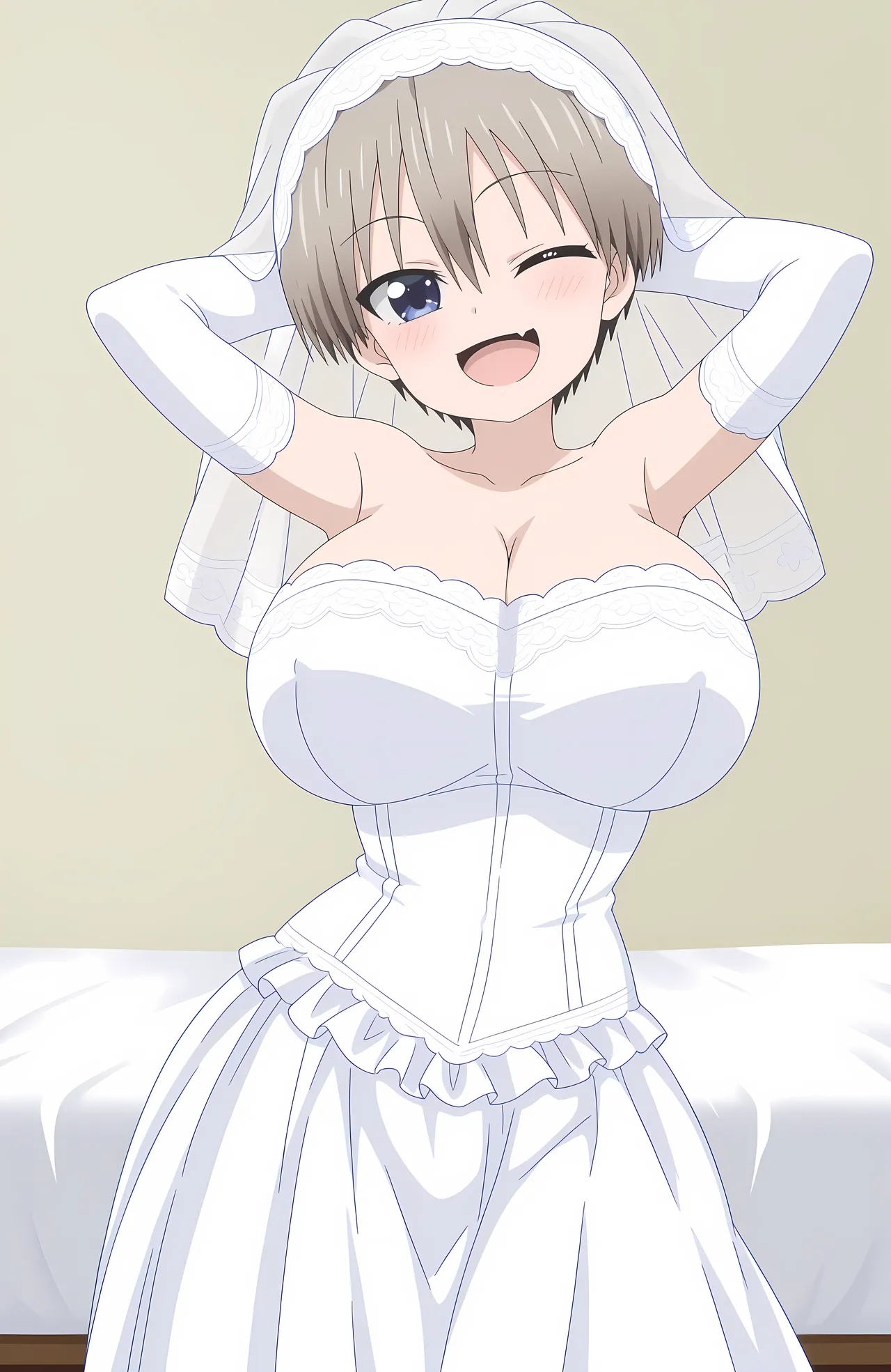 Aindroidparanoid Hana Uzaki - Uzaki-chan wa asobitai - Image 2