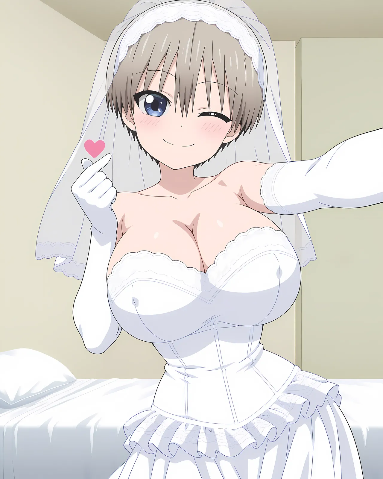 Aindroidparanoid Hana Uzaki - Uzaki-chan wa asobitai - Image 4