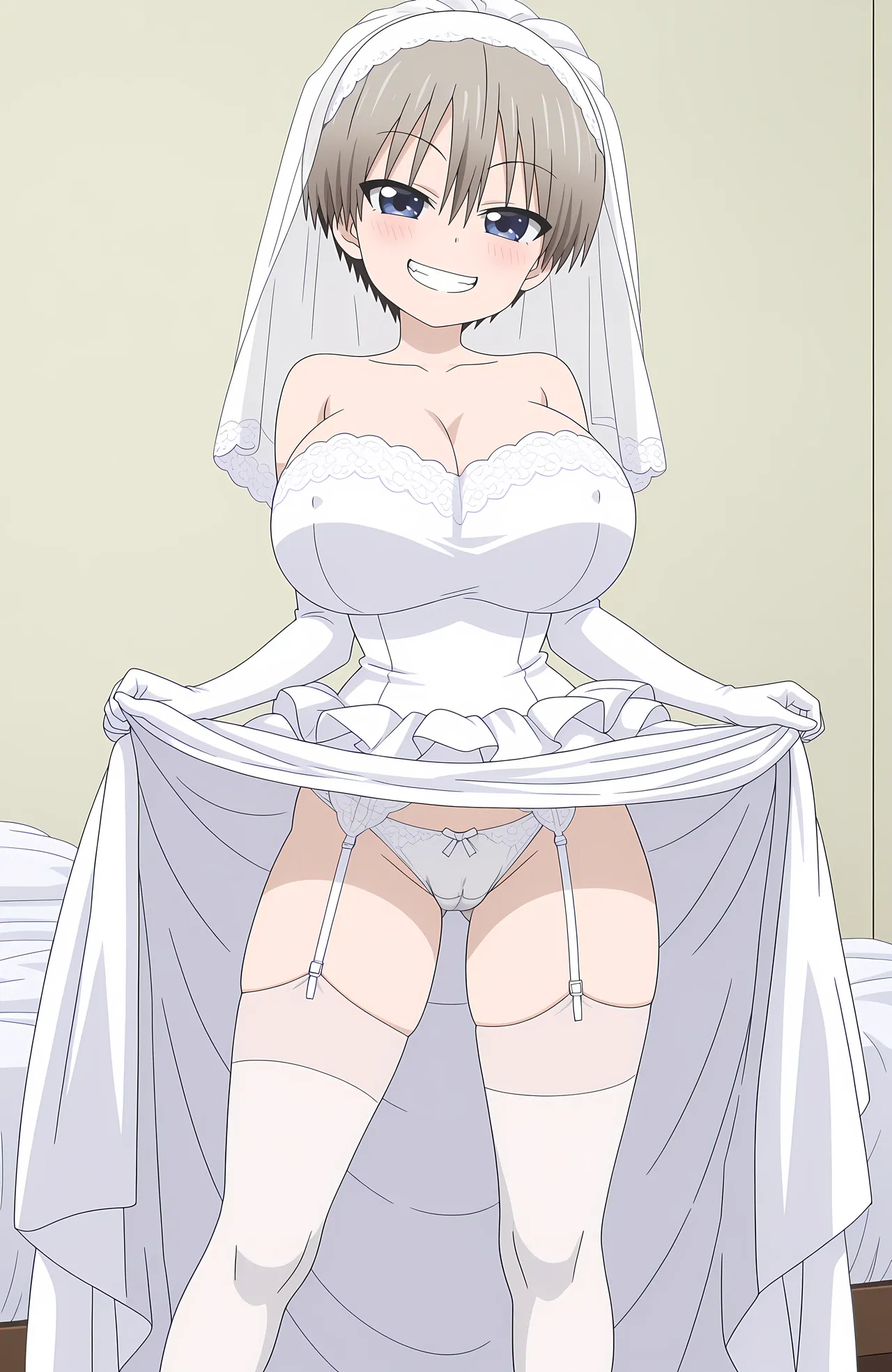 Aindroidparanoid Hana Uzaki - Uzaki-chan wa asobitai - Image 7