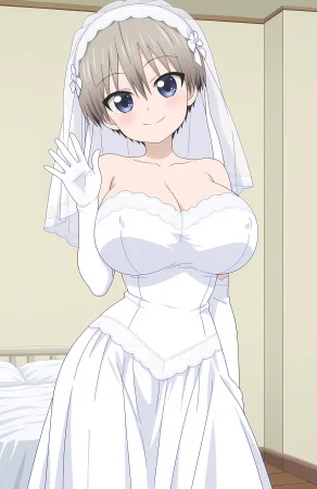 Aindroidparanoid Hana Uzaki - Uzaki-chan wa asobit...