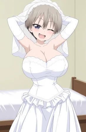 Aindroidparanoid Hana Uzaki - Uzaki-chan wa asobitai - Page 3