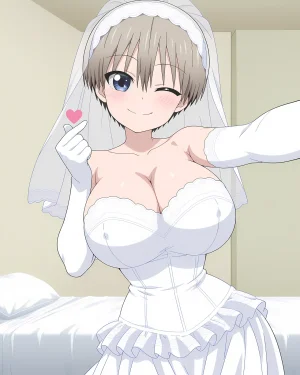 Aindroidparanoid Hana Uzaki - Uzaki-chan wa asobitai - Page 4