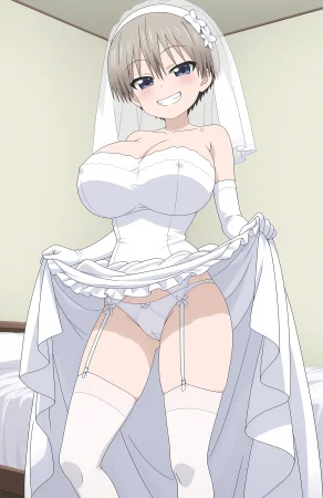 Aindroidparanoid Hana Uzaki - Uzaki-chan wa asobitai - Page 6