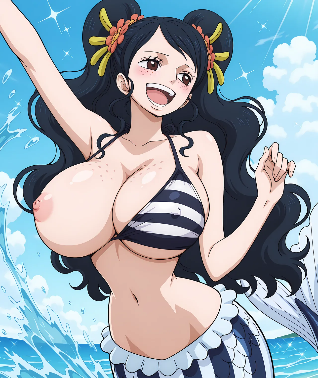 Aindroidparanoid Ishilly - One Piece - Image 4