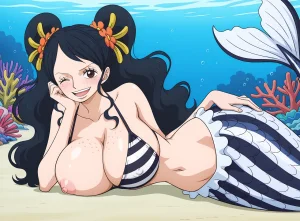 Aindroidparanoid Ishilly - One Piece - Page 3