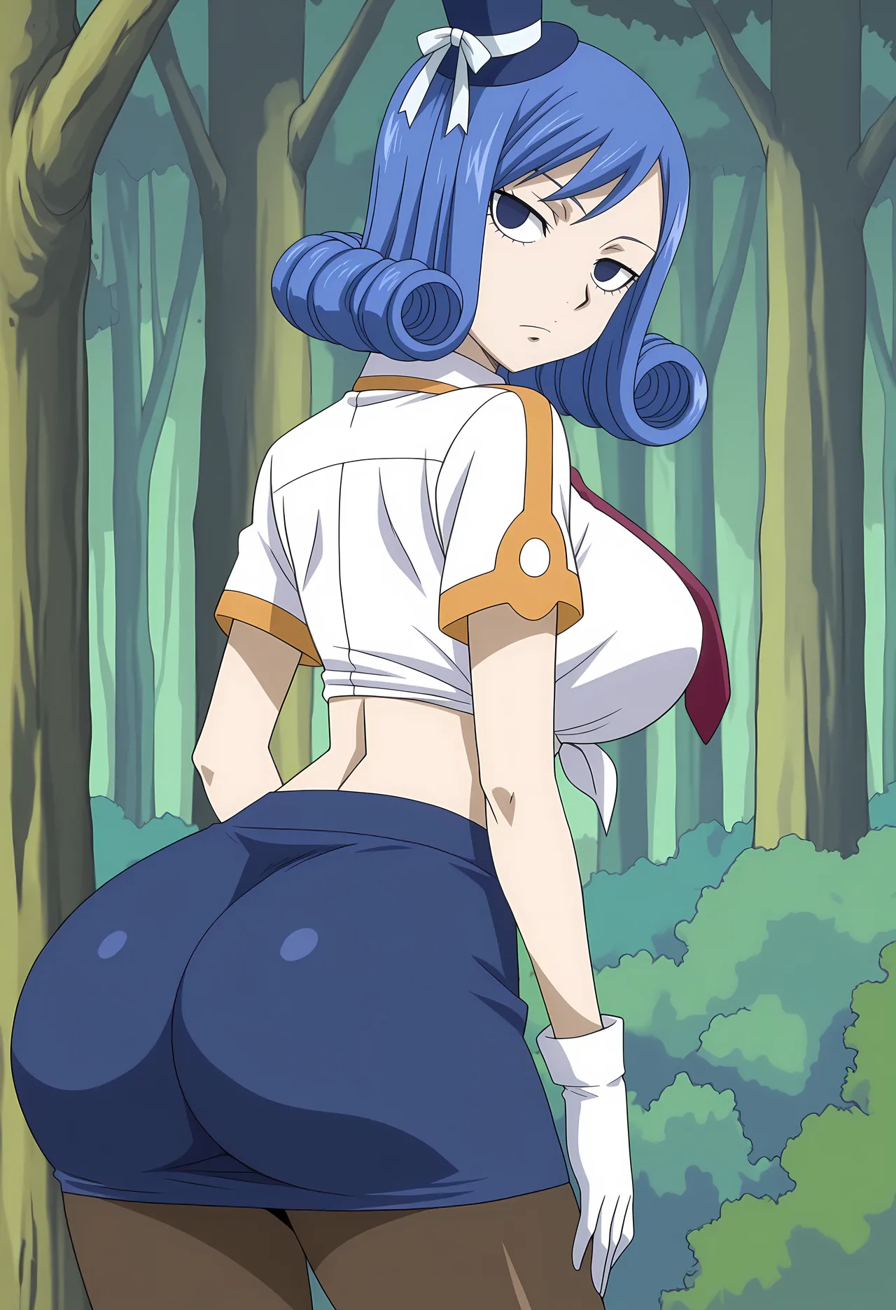 Aindroidparanoid Juvia Lockser - Fairy Tail - Image 12