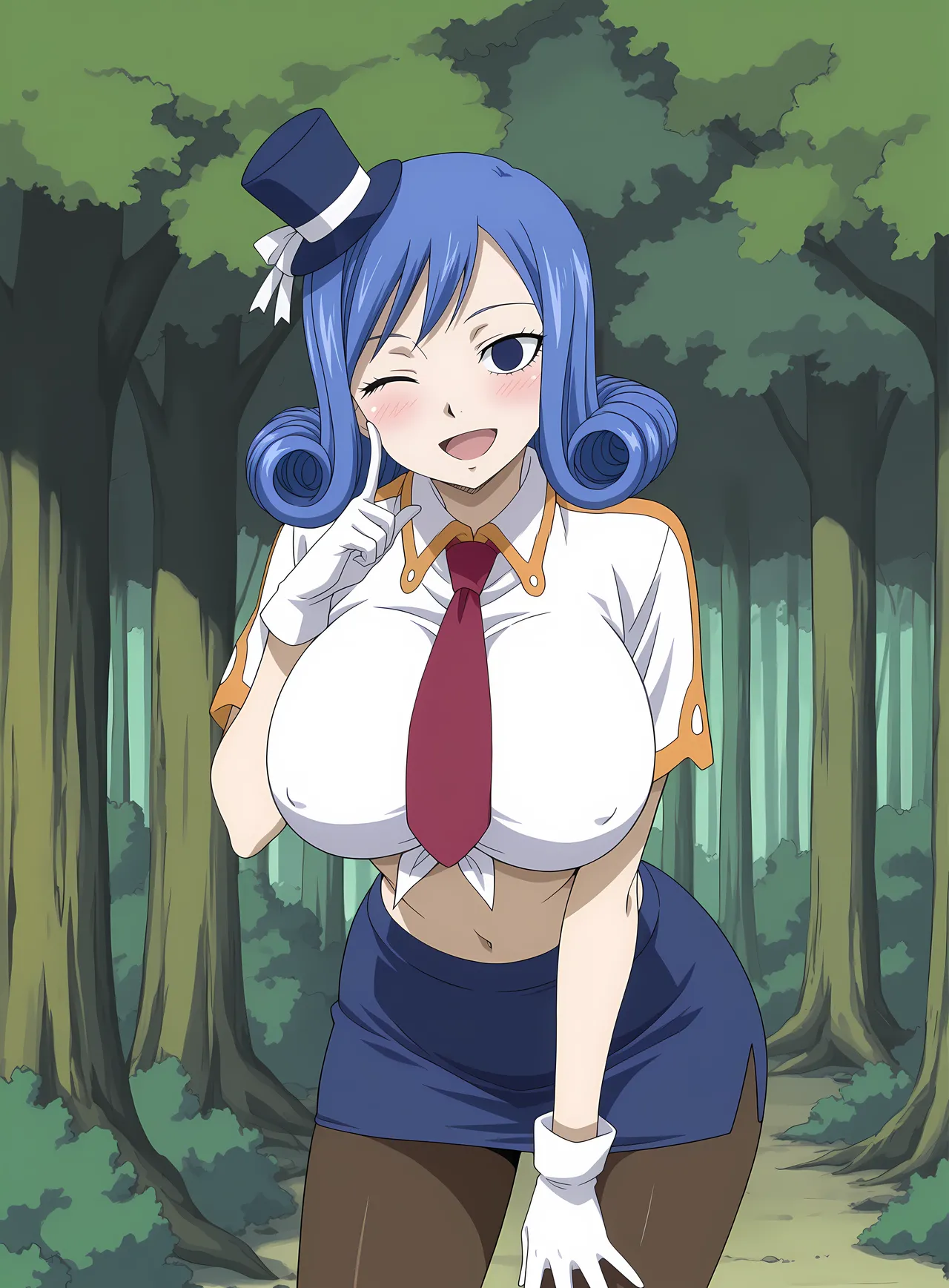 Aindroidparanoid Juvia Lockser - Fairy Tail - Image 3