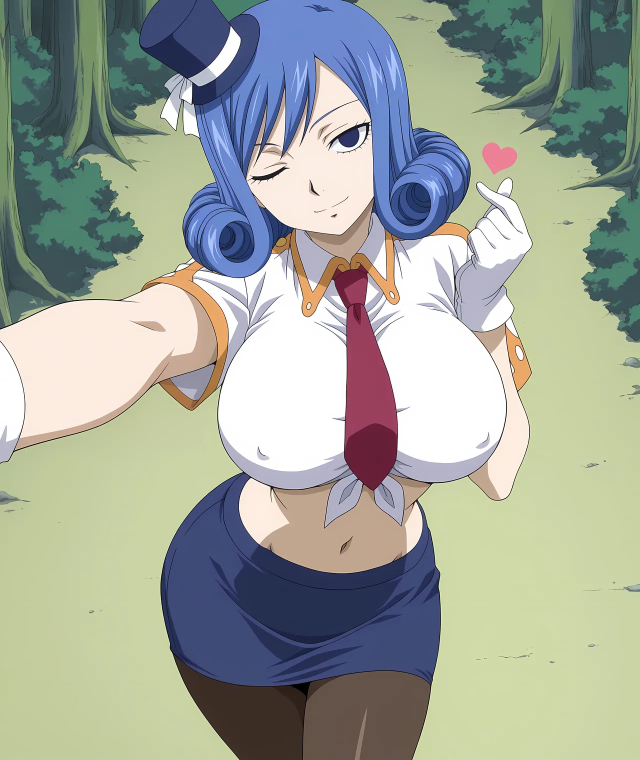 Aindroidparanoid Juvia Lockser - Fairy Tail - Image 4