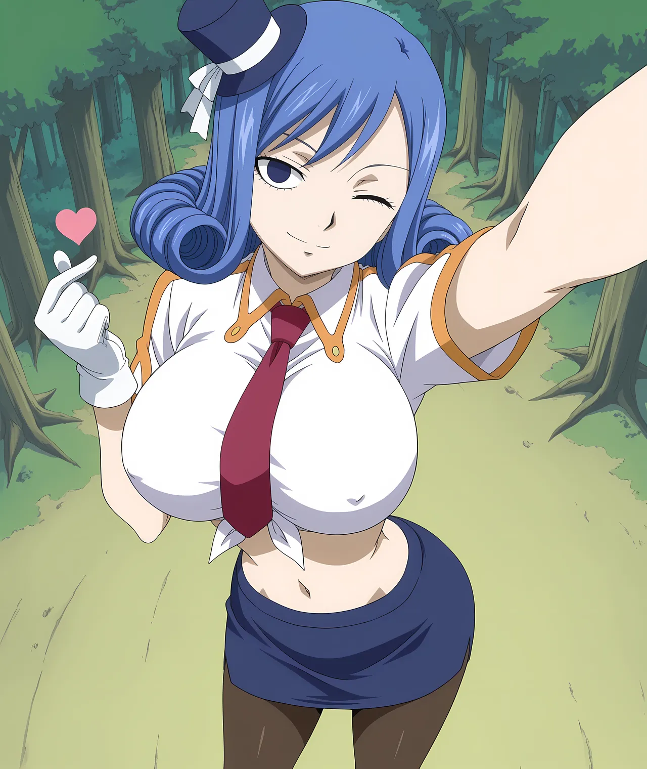 Aindroidparanoid Juvia Lockser - Fairy Tail - Image 5