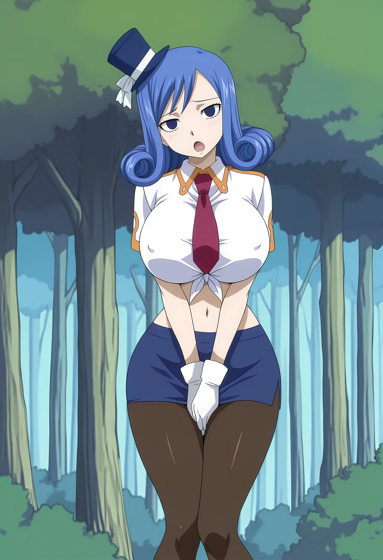 Aindroidparanoid Juvia Lockser - Fairy Tail - Image 7