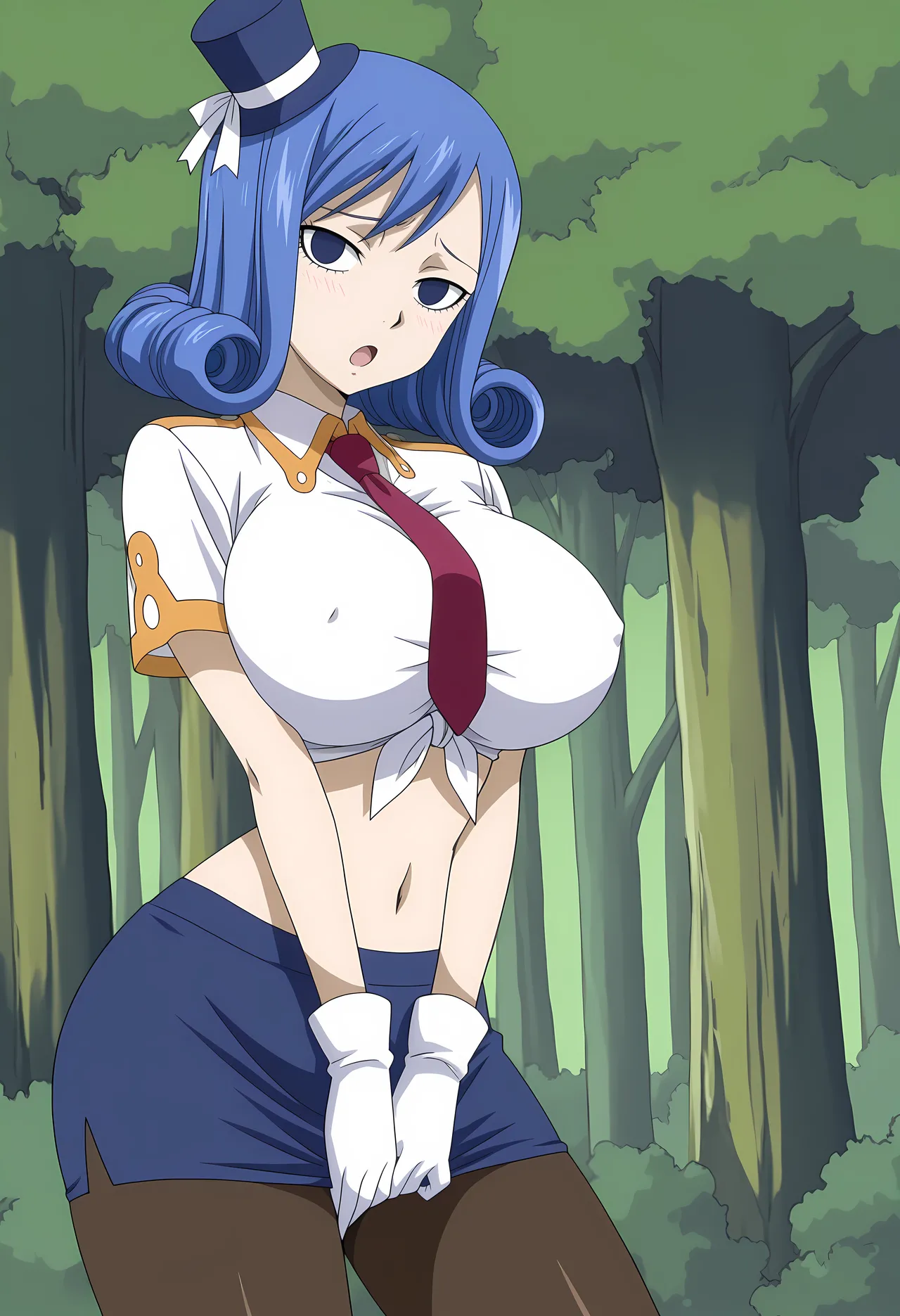 Aindroidparanoid Juvia Lockser - Fairy Tail - Image 8