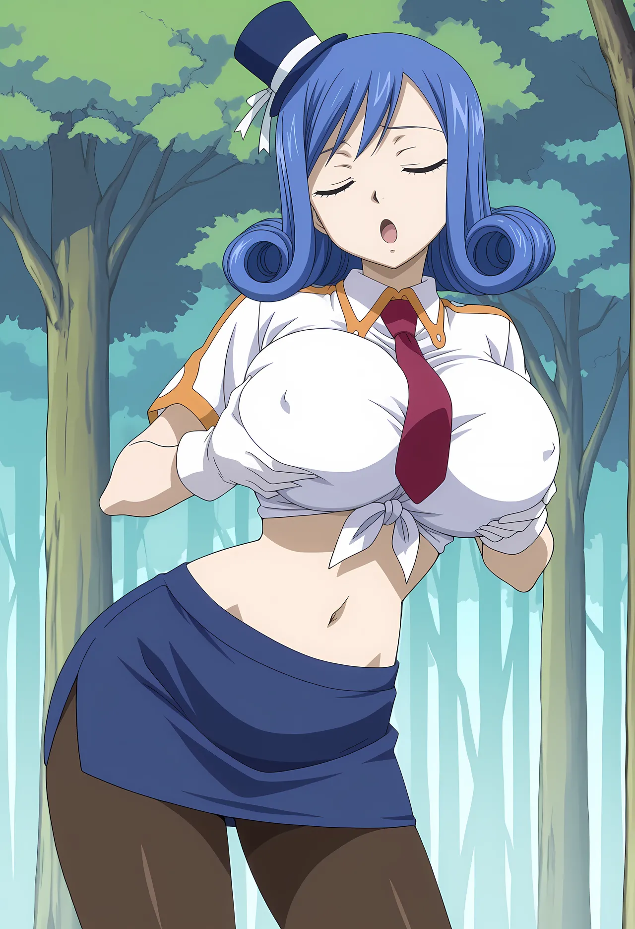 Aindroidparanoid Juvia Lockser - Fairy Tail - Image 9