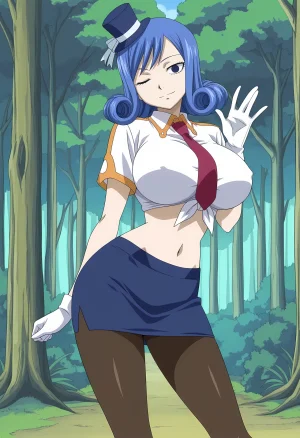 Aindroidparanoid Juvia Lockser - Fairy Tail Thumbnail