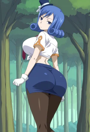Aindroidparanoid Juvia Lockser - Fairy Tail - Page 11