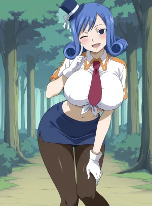 Aindroidparanoid Juvia Lockser - Fairy Tail - Page 2