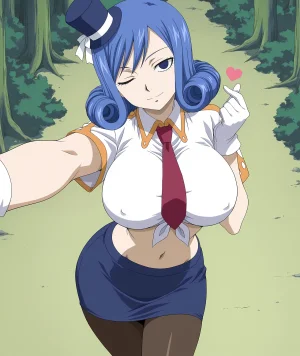 Aindroidparanoid Juvia Lockser - Fairy Tail - Page 4