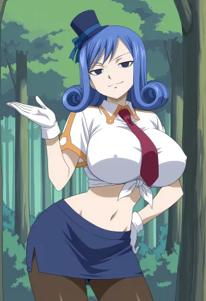 Aindroidparanoid Juvia Lockser - Fairy Tail - Page 6