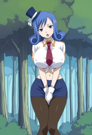 Aindroidparanoid Juvia Lockser - Fairy Tail - Page 7