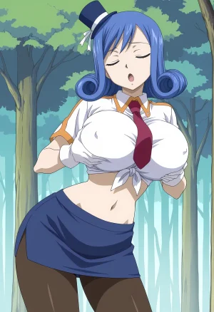 Aindroidparanoid Juvia Lockser - Fairy Tail - Page 9