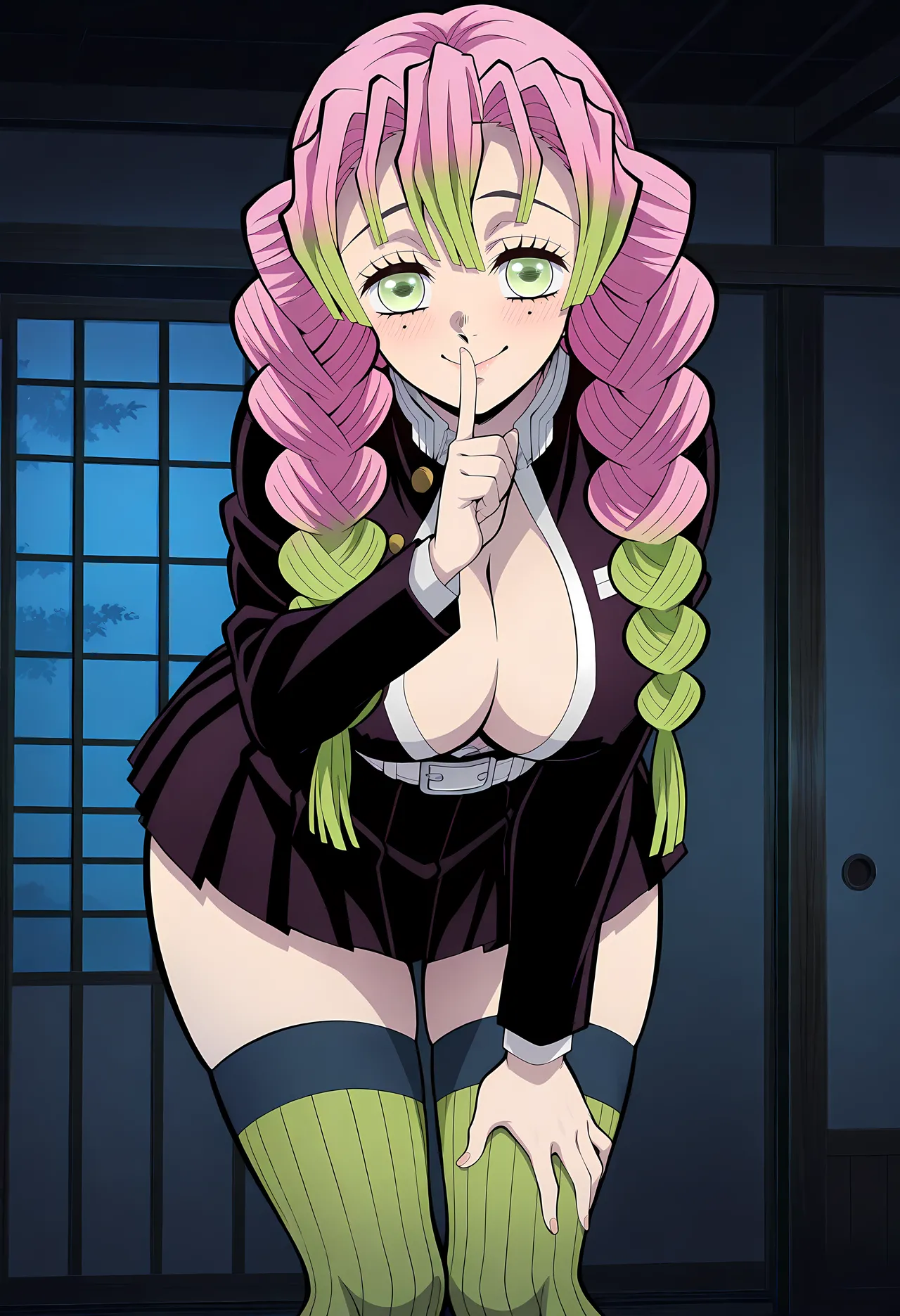 Aindroidparanoid Mitsuri Kanroji - Kimetsu No Yaiba - Image 1