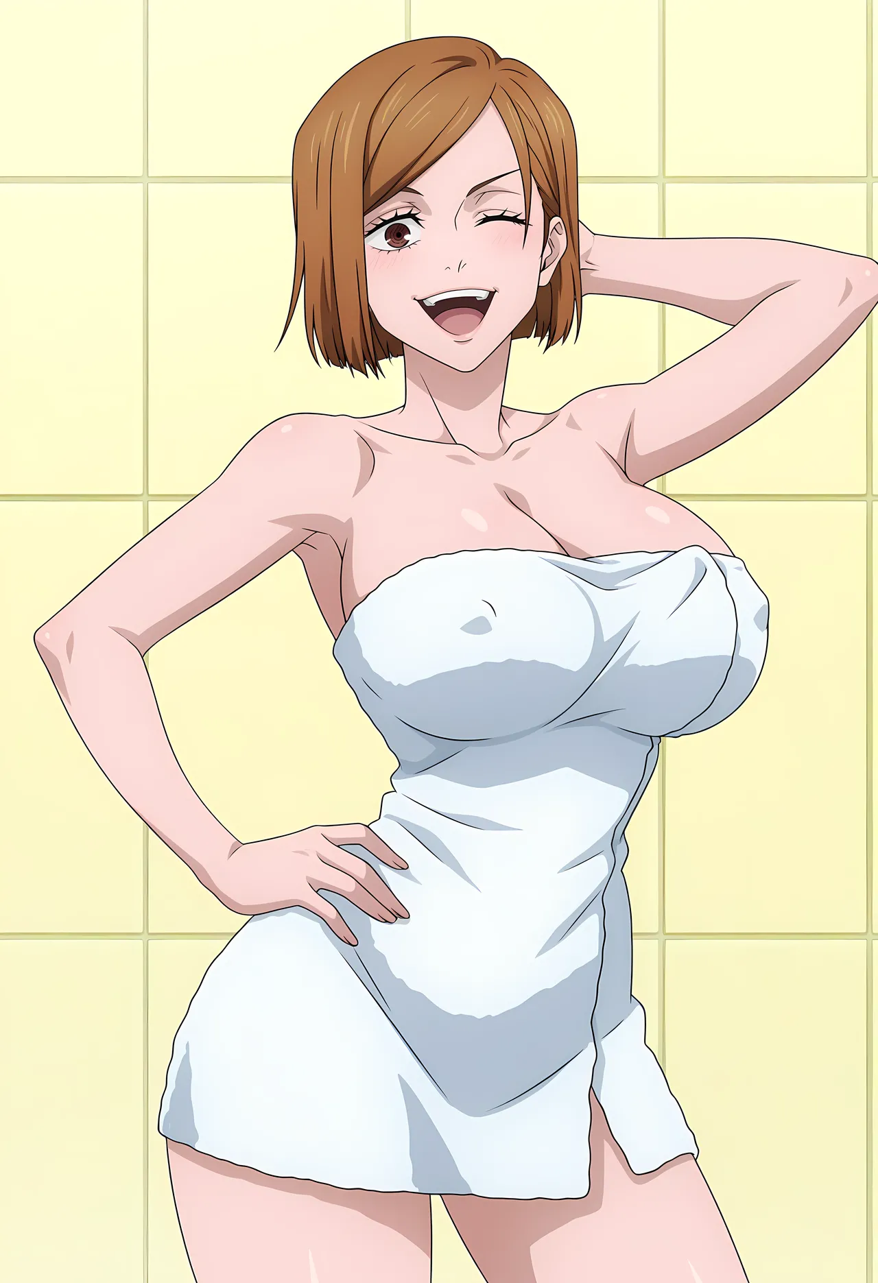 Aindroidparanoid Nobara Kugisaki - Jujutsu Kaisen - Image 4