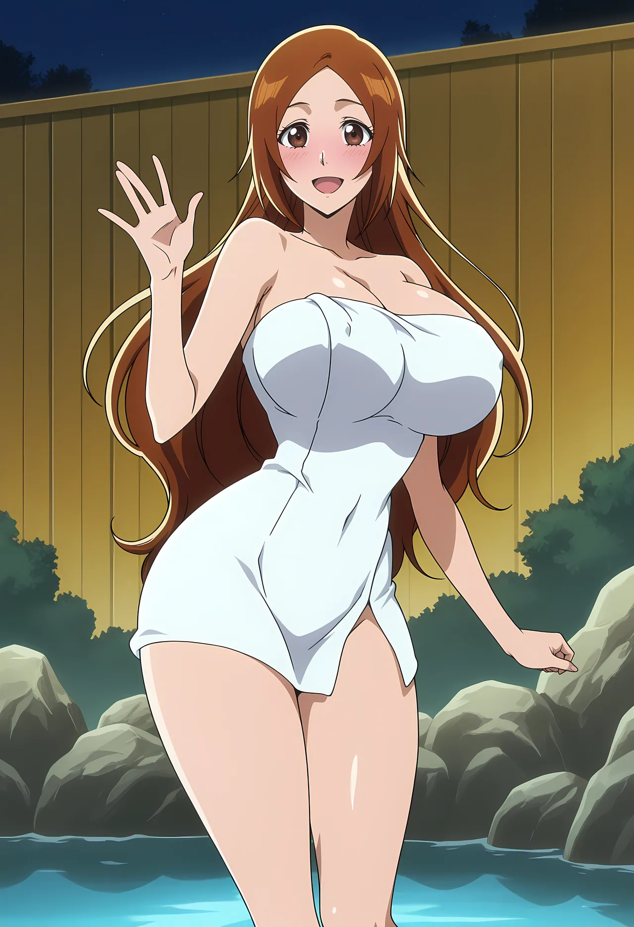 Aindroidparanoid Orihime Inoue - Bleach - Image 1