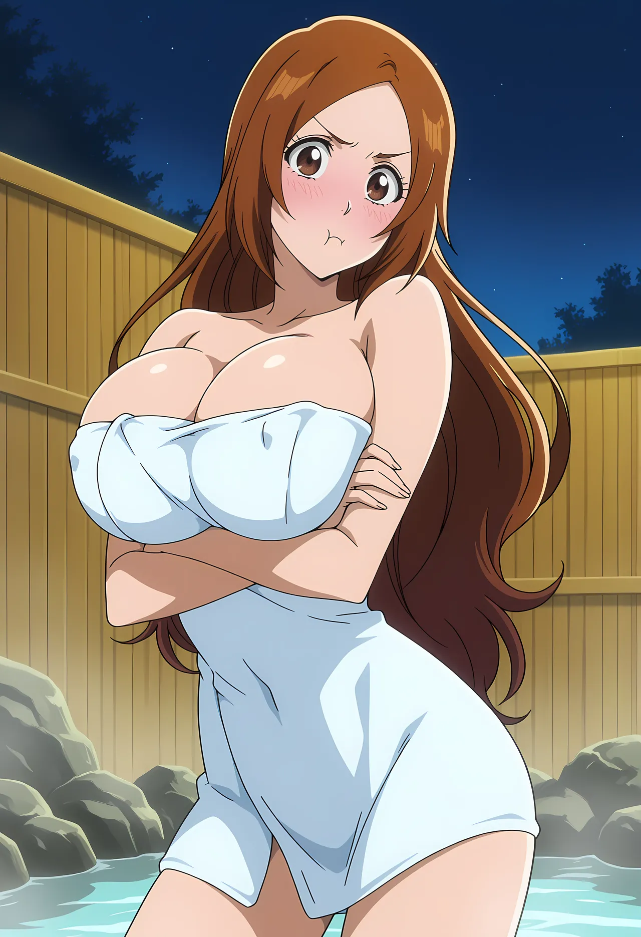 Aindroidparanoid Orihime Inoue - Bleach - Image 11