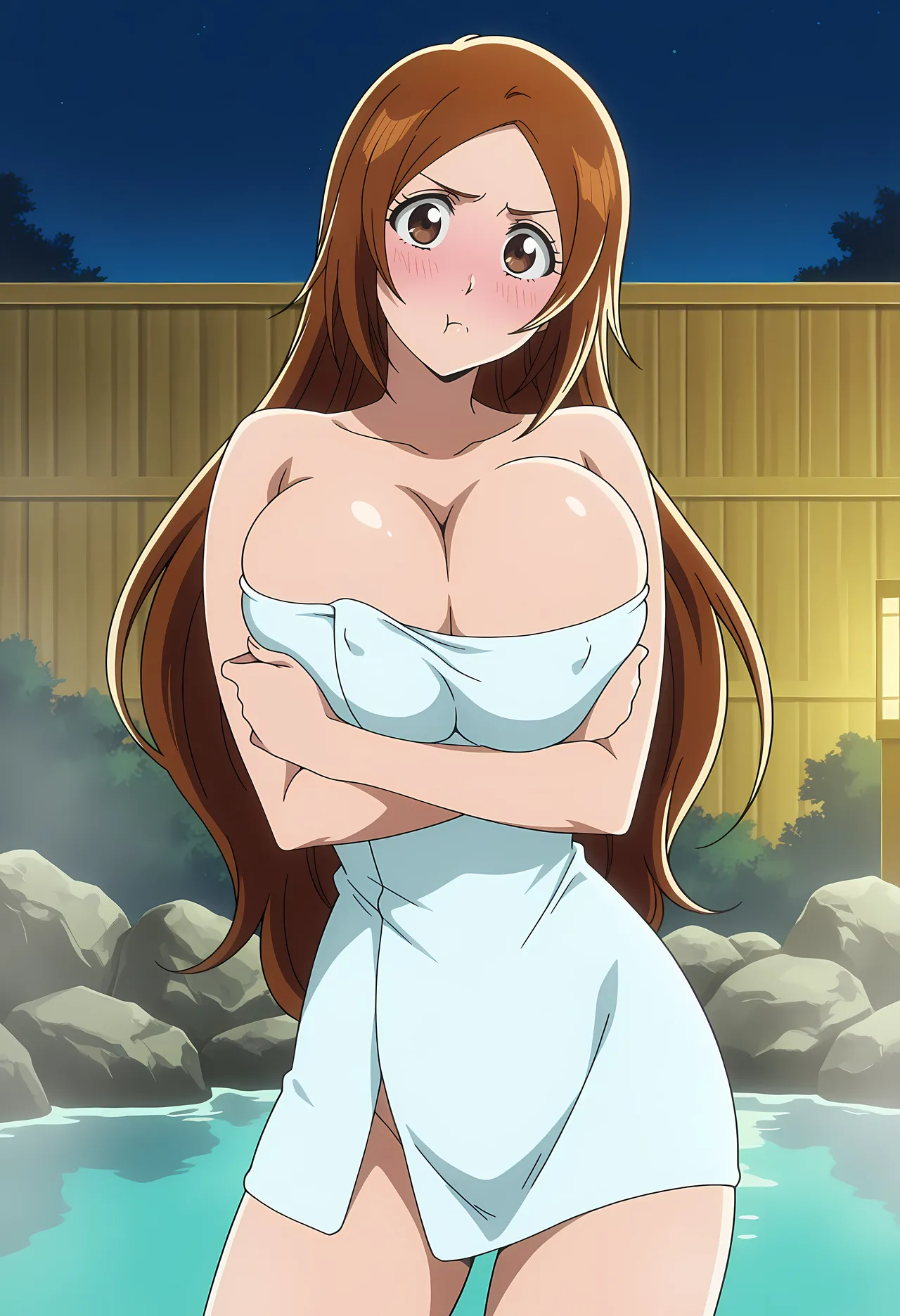 Aindroidparanoid Orihime Inoue - Bleach - Image 12
