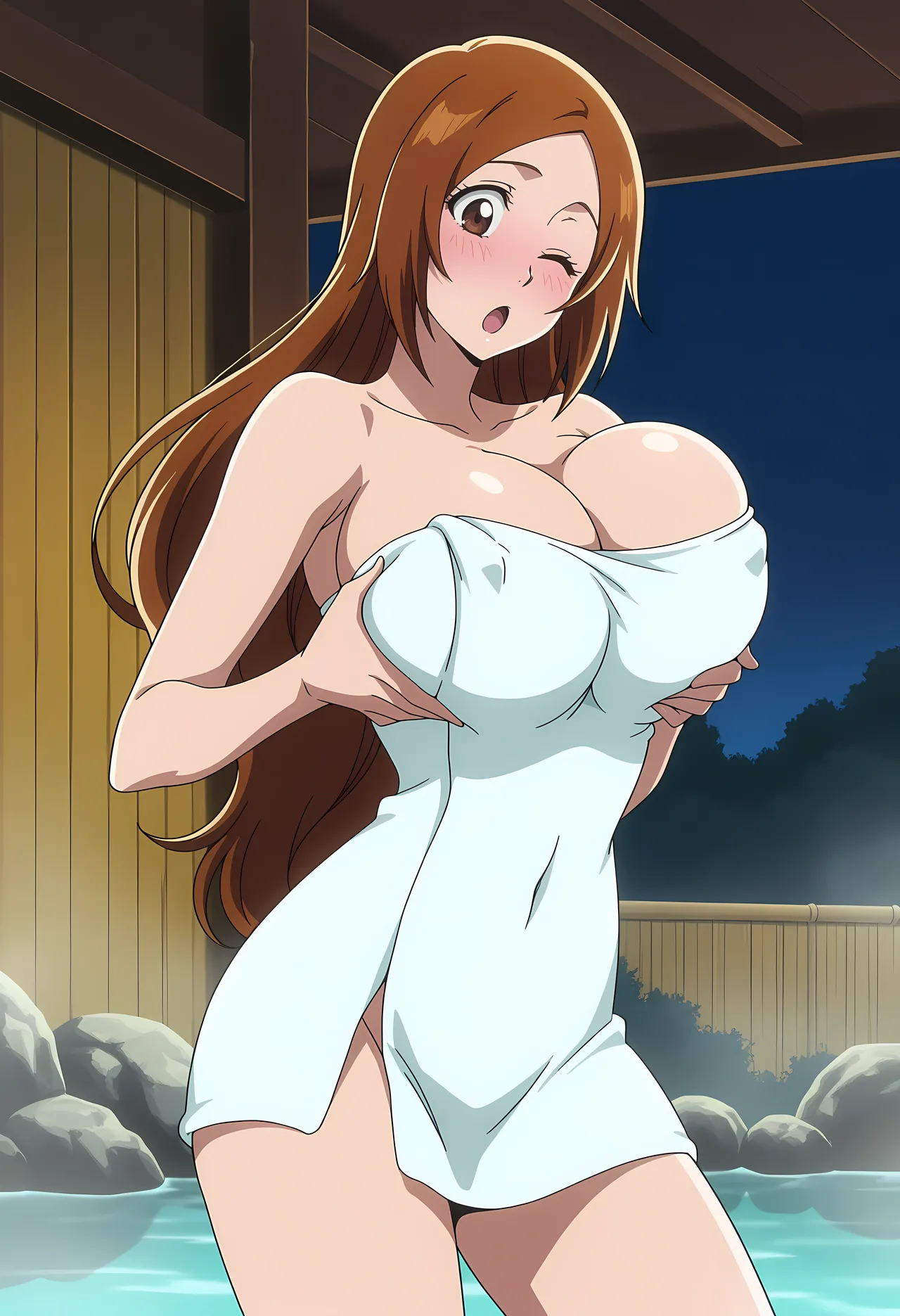 Aindroidparanoid Orihime Inoue - Bleach - Image 14