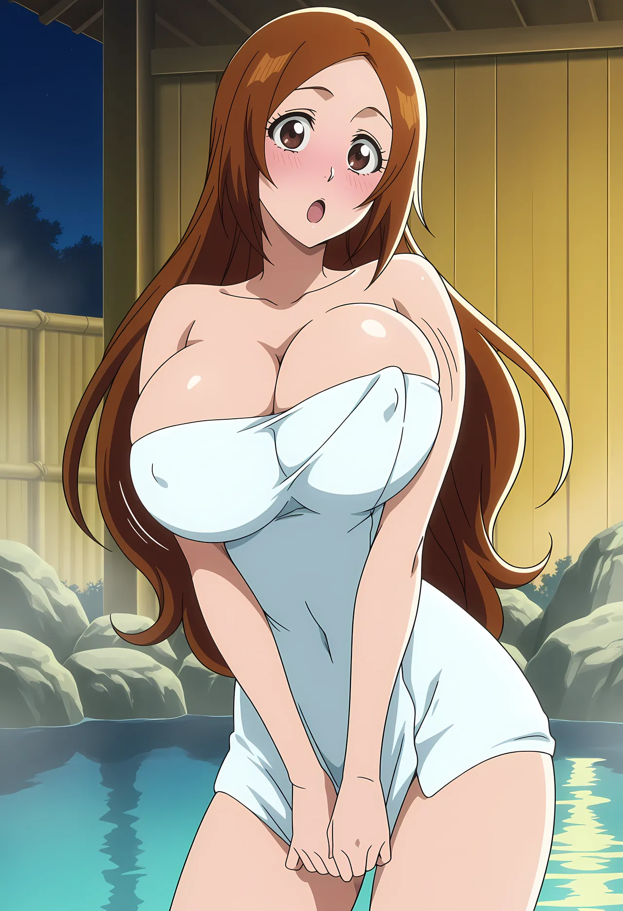 Aindroidparanoid Orihime Inoue - Bleach - Image 19