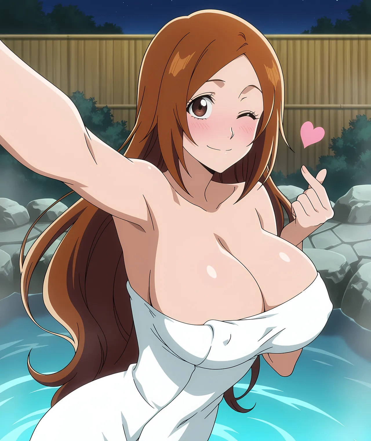 Aindroidparanoid Orihime Inoue - Bleach - Image 7