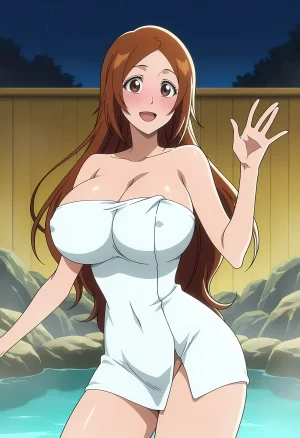 Aindroidparanoid Orihime Inoue - Bleach - Page 2