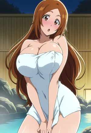 Aindroidparanoid Orihime Inoue - Bleach - Page 20