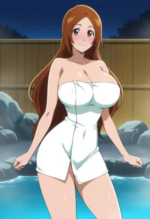 Aindroidparanoid Orihime Inoue - Bleach - Page 4