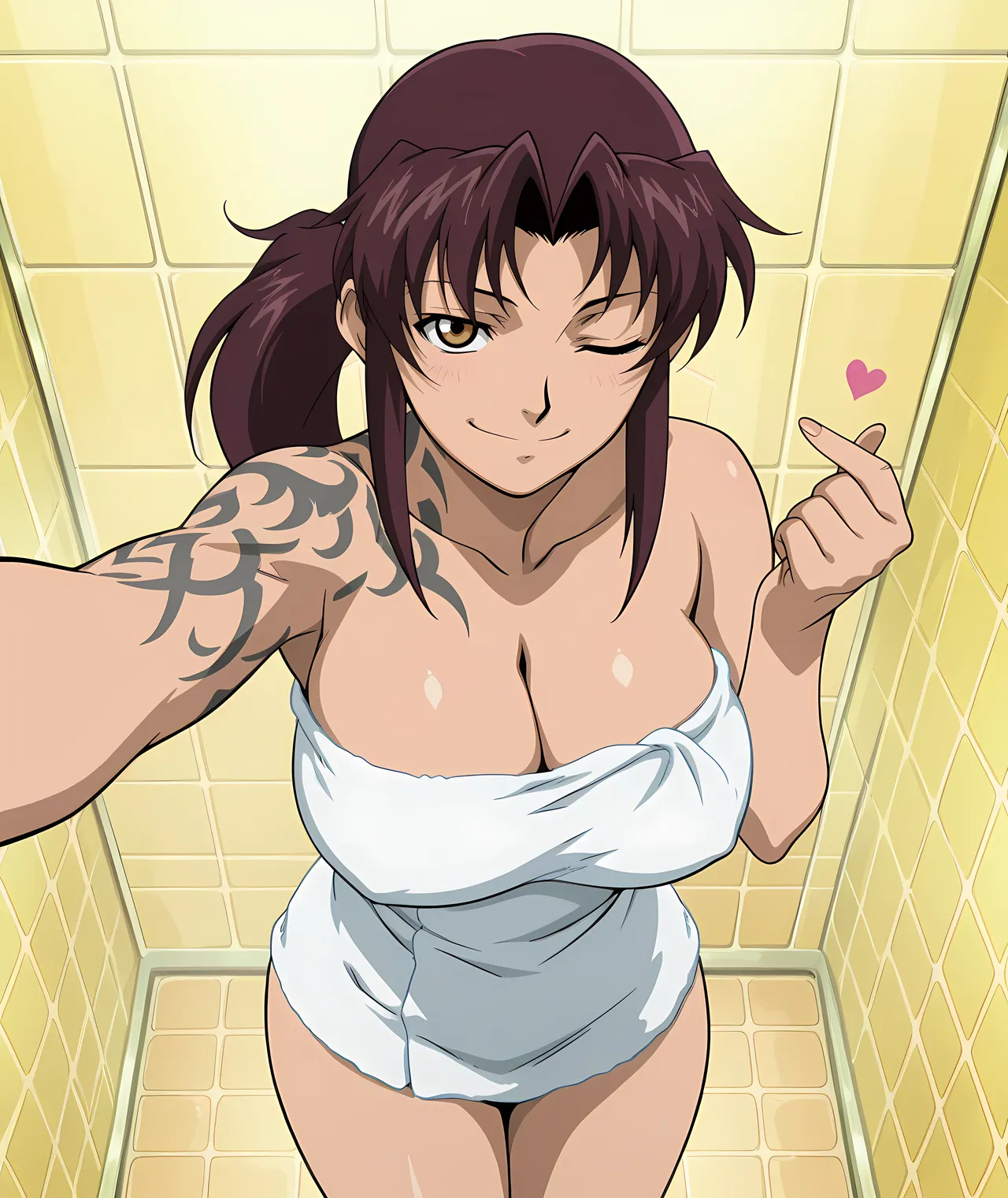 Aindroidparanoid Revy - Black Lagoon - Image 1