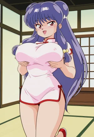 AindroidParanoid Shampoo - Ranma 12 - Page 11