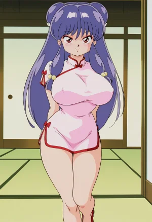 AindroidParanoid Shampoo - Ranma 12 - Page 2