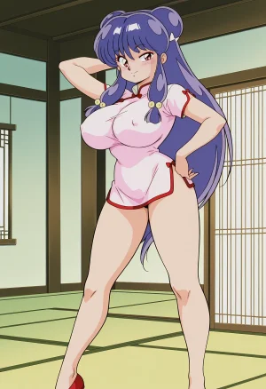 AindroidParanoid Shampoo - Ranma 12 - Page 7