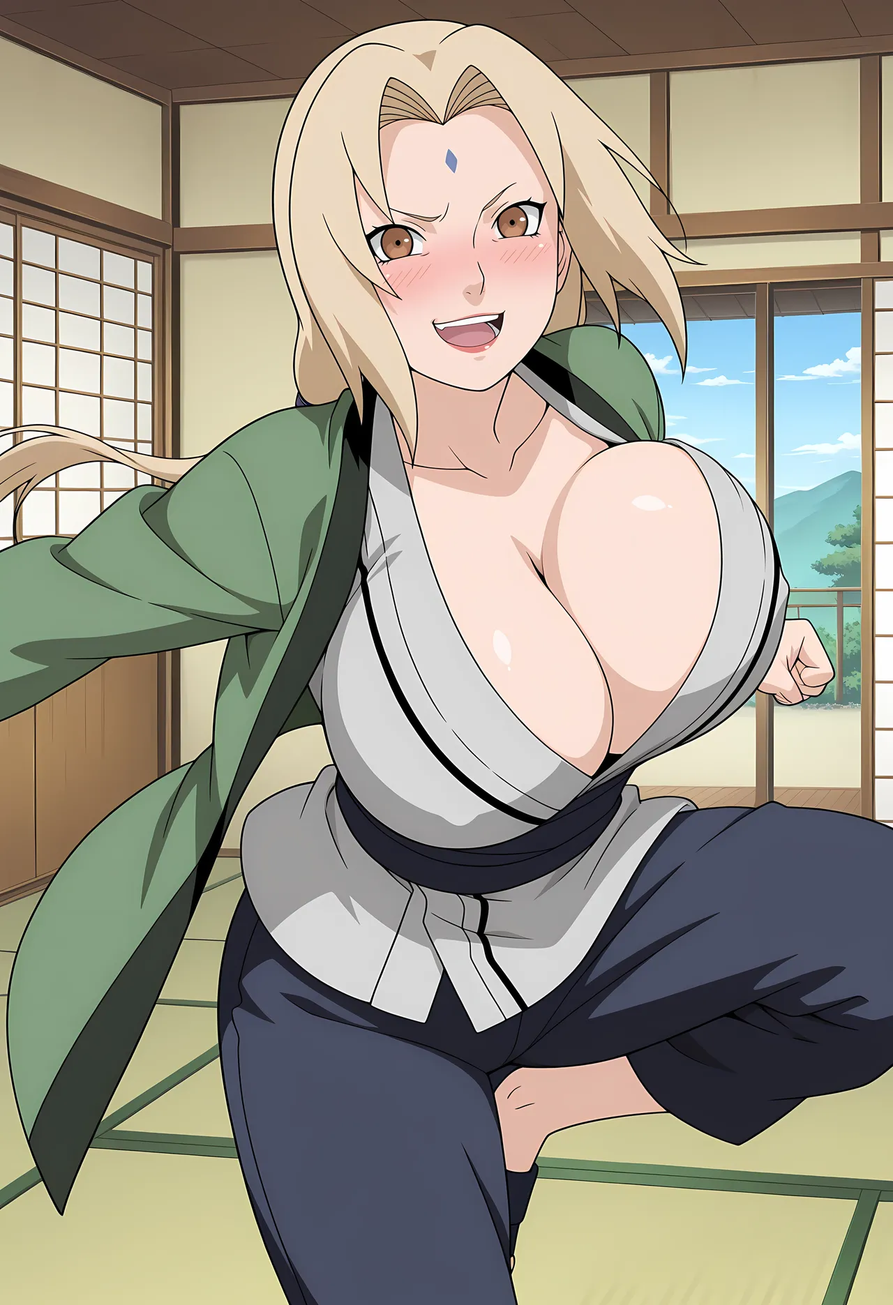 AindroidParanoid Tsunade - Naruto - Image 13