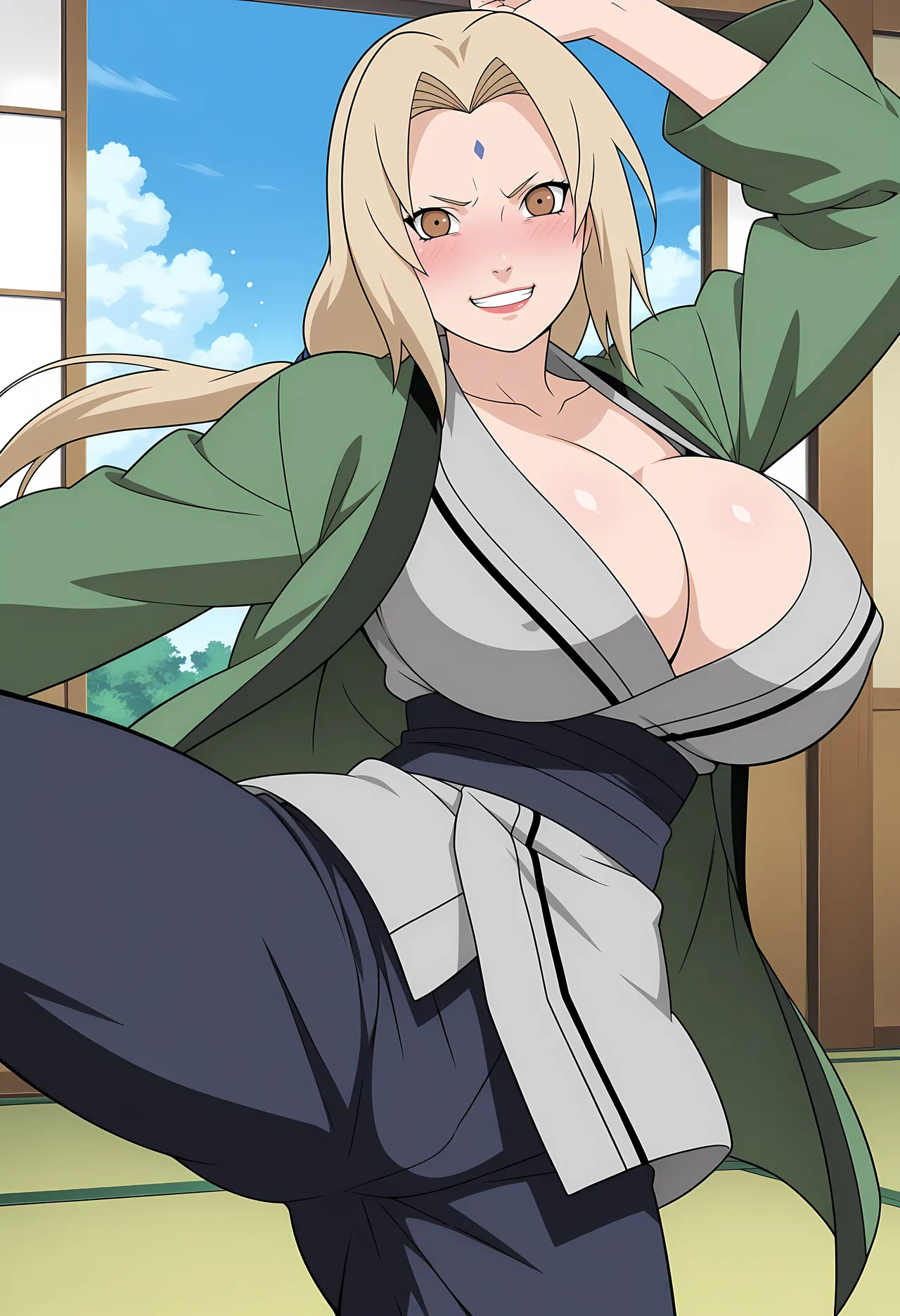 AindroidParanoid Tsunade - Naruto - Image 14
