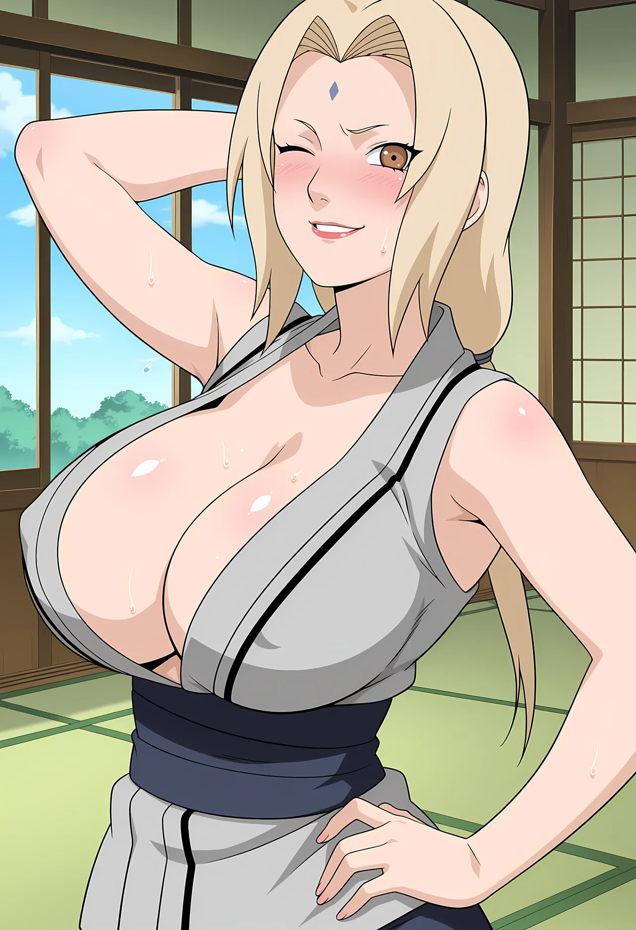 AindroidParanoid Tsunade - Naruto - Image 21