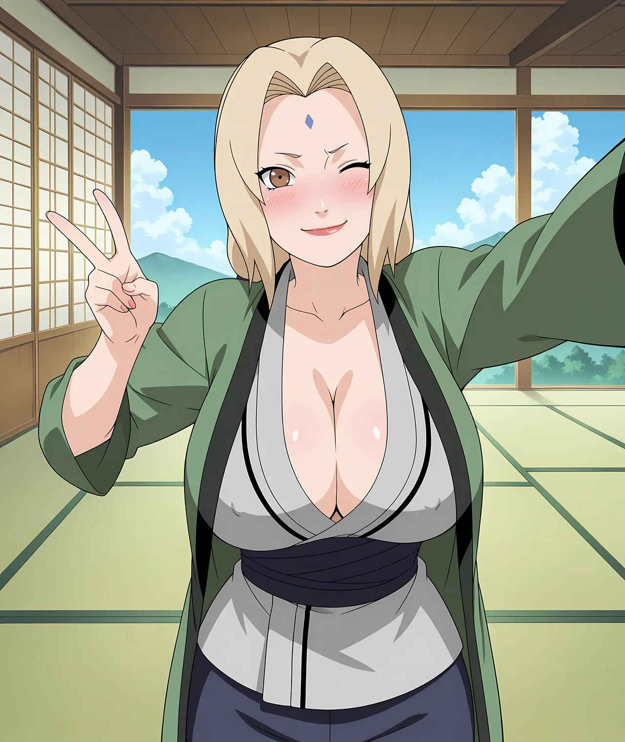 AindroidParanoid Tsunade - Naruto - Image 3