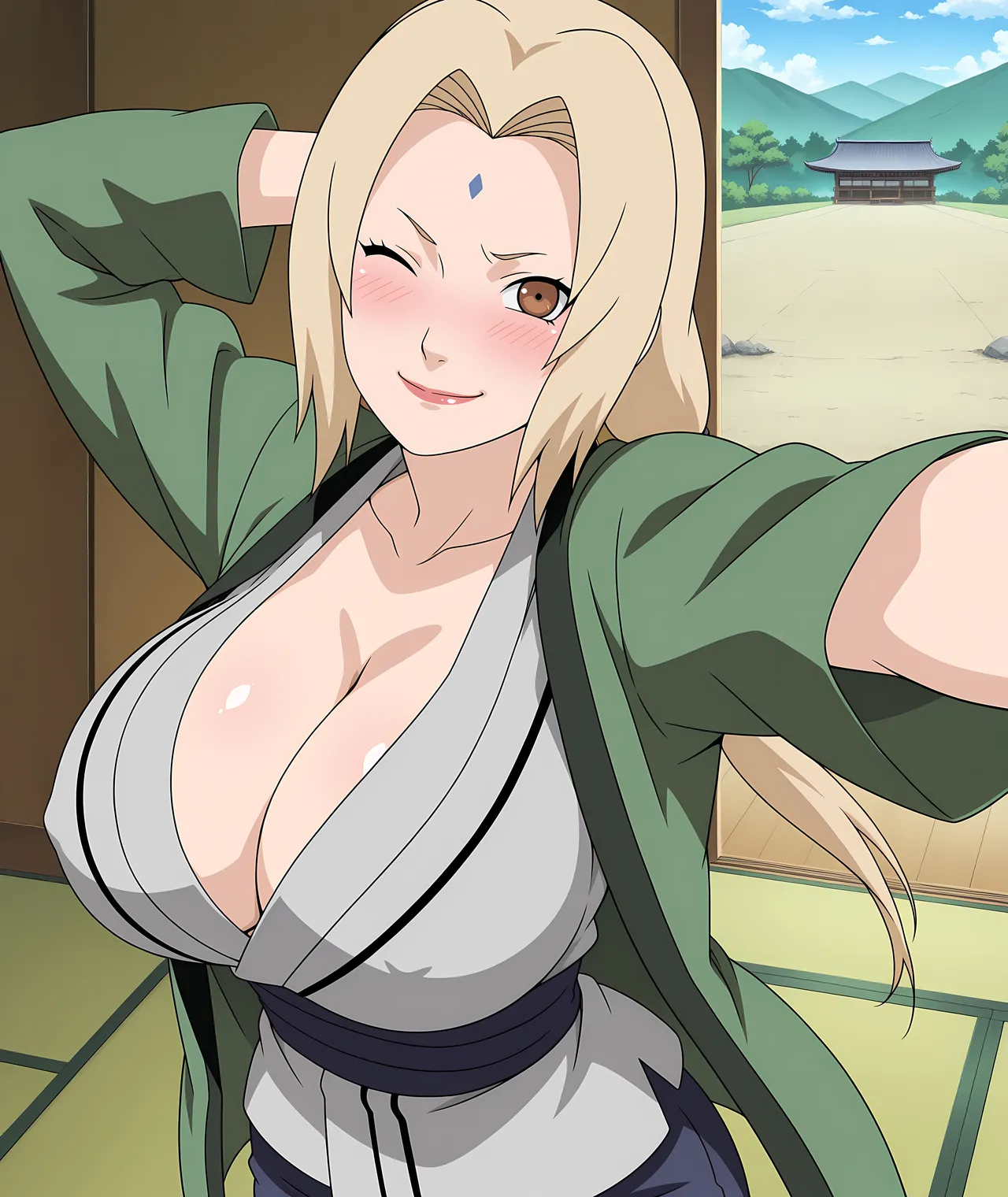 AindroidParanoid Tsunade - Naruto - Image 5